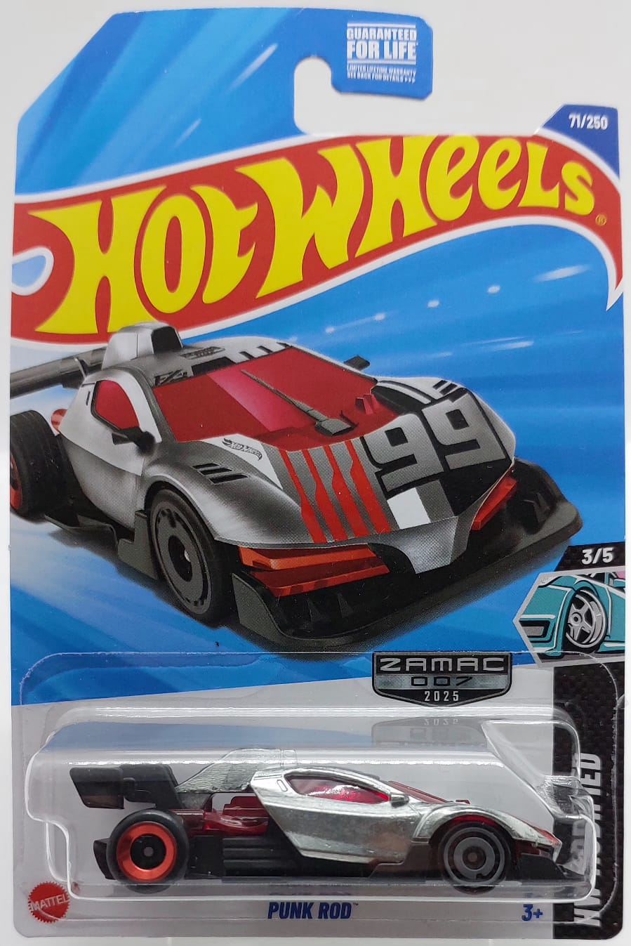Hot Wheels HW Modified Punk Rod -HYY16 (Y.D.) + Koruma Kabı (007/2025)