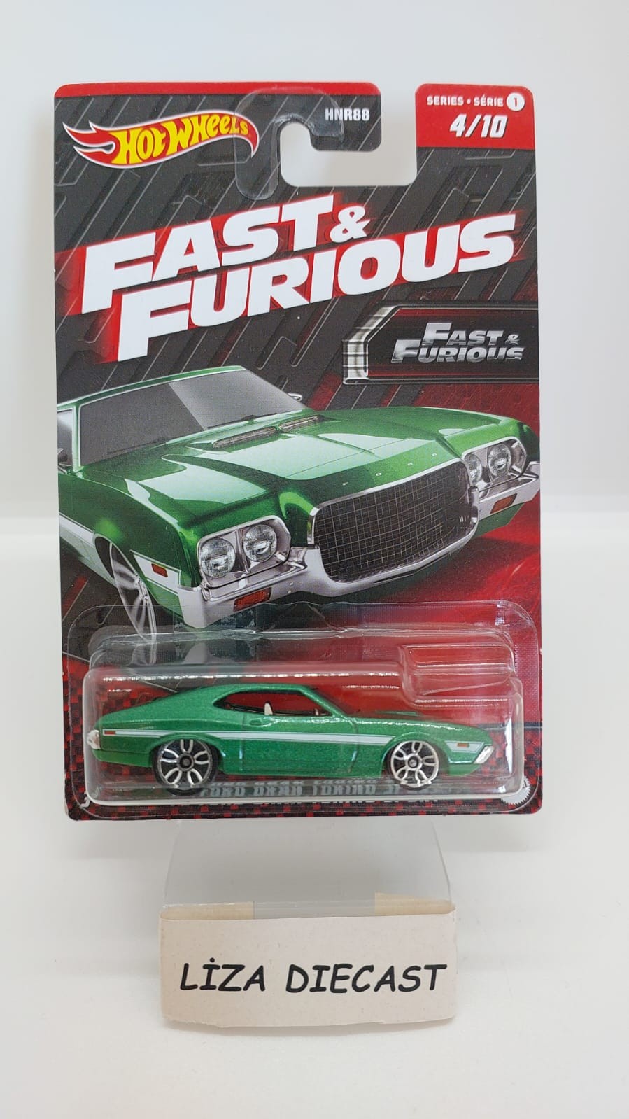 Hot Wheels Fast & Furious 10' lu Tam Set -HNR88