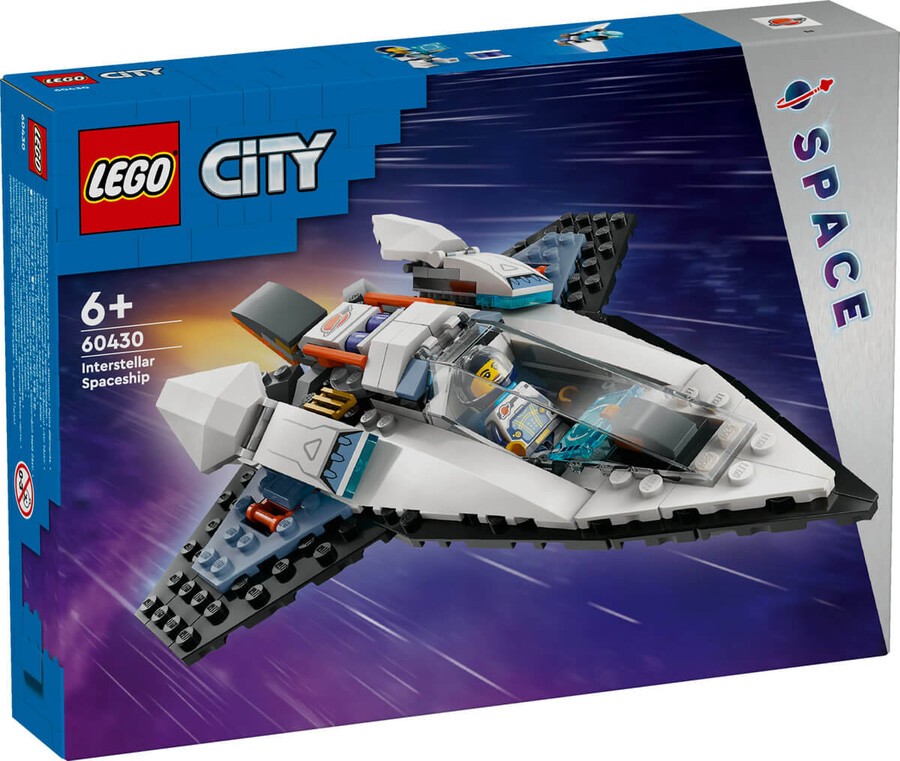 LEGO® City Yıldızlararası Uzay Gemisi -60430  +6 Yaş