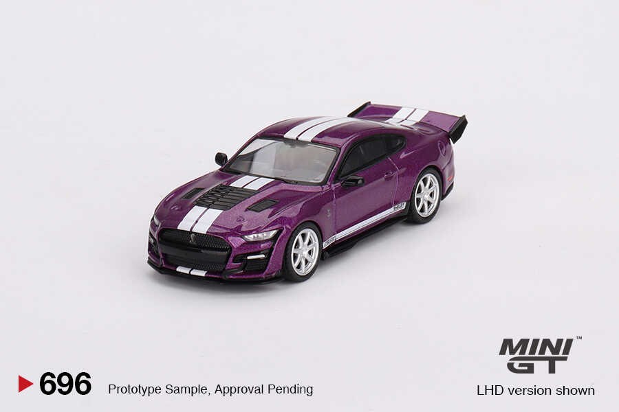 Mini GT 1/64 Shelby GT500 Dragon Snake Concept Fuchsia Metallic -MGT00696-L