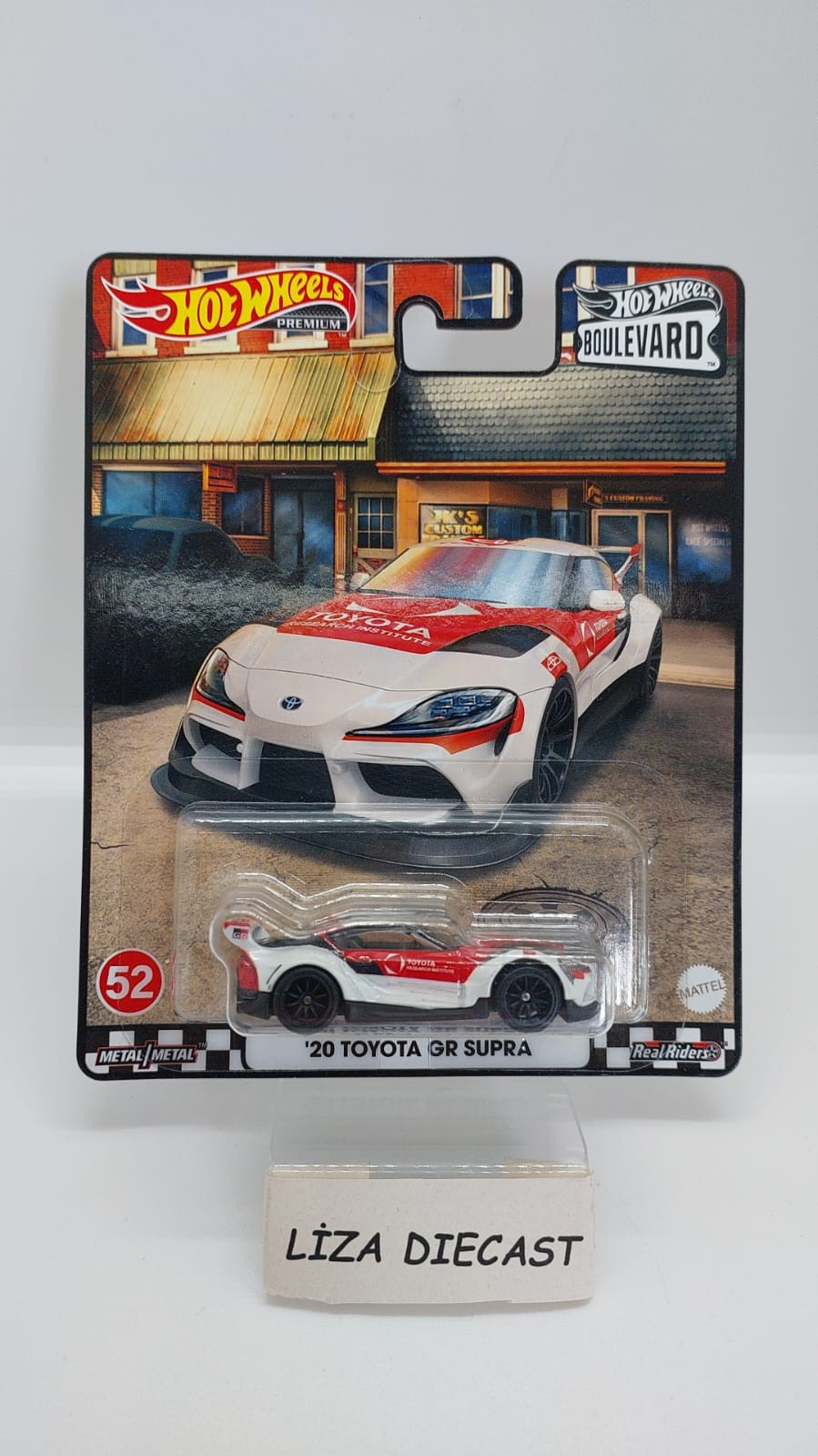 Hot Wheels Premium Hot Wheels Boulevard 5' li Set -GJT68