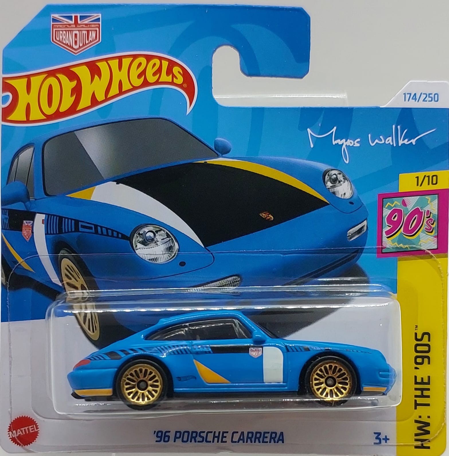 Hot Wheels HW: The '90s '96 Porsche Carrera -HTB03