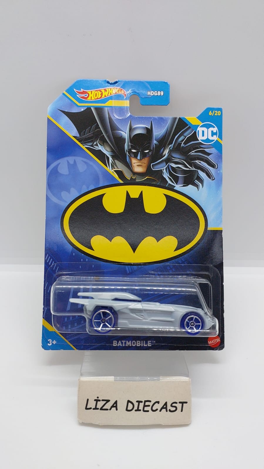 Hot Wheels Batmobile (uzun kart) -HDG89