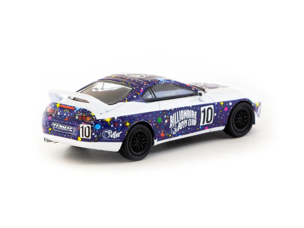 Tarmac Works Toyota Supra - Complex Con 2025 - HOBBY64 -T64-011-BBC