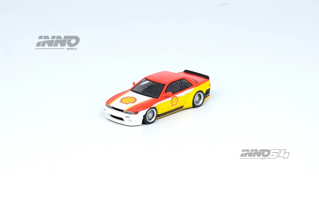 Inno64 Shell Nissan Silvia S13 Rocket Bunny V2 -IN64-S13V2-SHELL