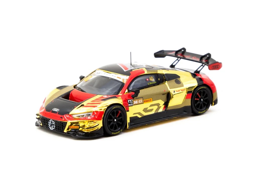 Tarmac Works Audi R8 LMS GT3 evo II - Macau GT Cup - FIA GT World Cup 2023 #40 - Macau GP Special Edition - HOBBY64 -Limited to 750