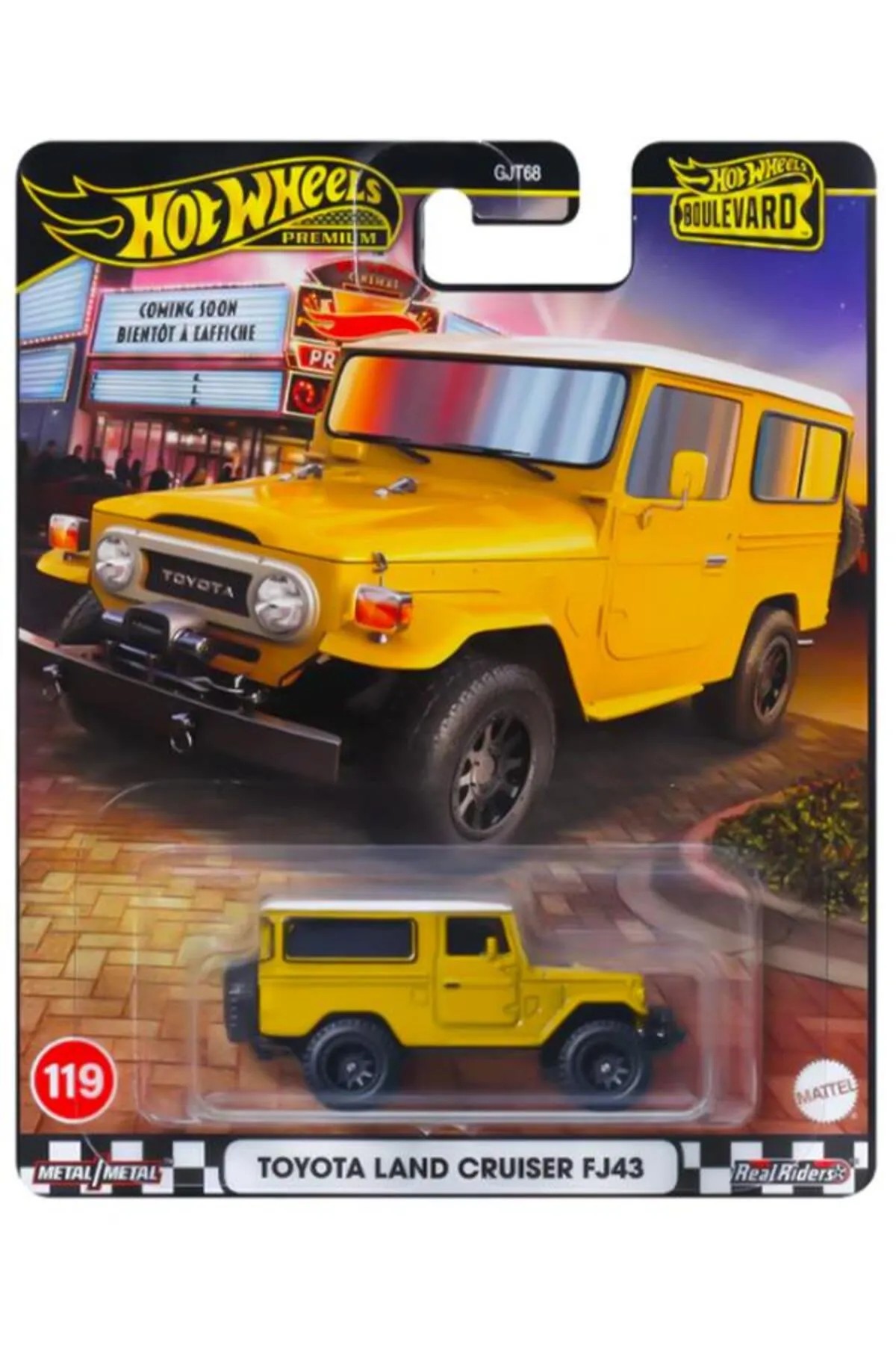 Hot Wheels Premium Boulevard Toyota Land Cruiser FJ43 -JBL25