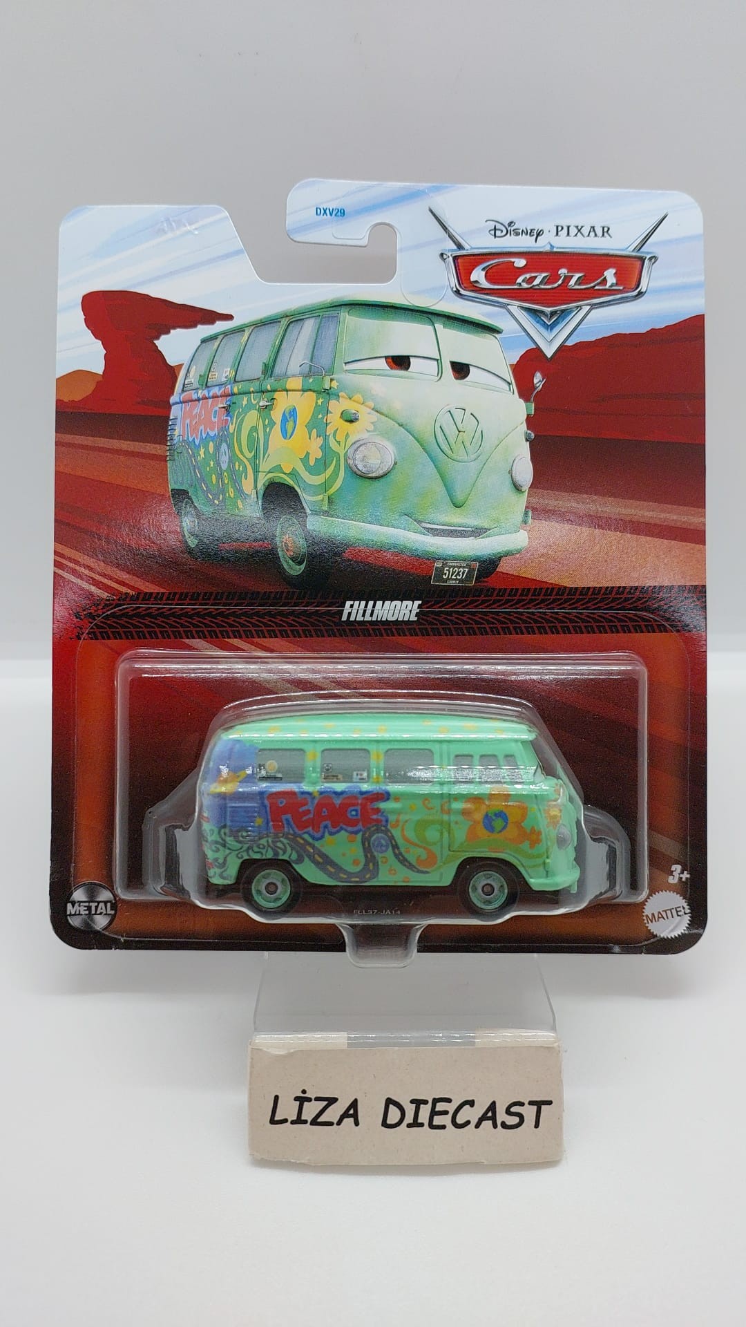 Disney Cars 1/64 Fillmore FLL37