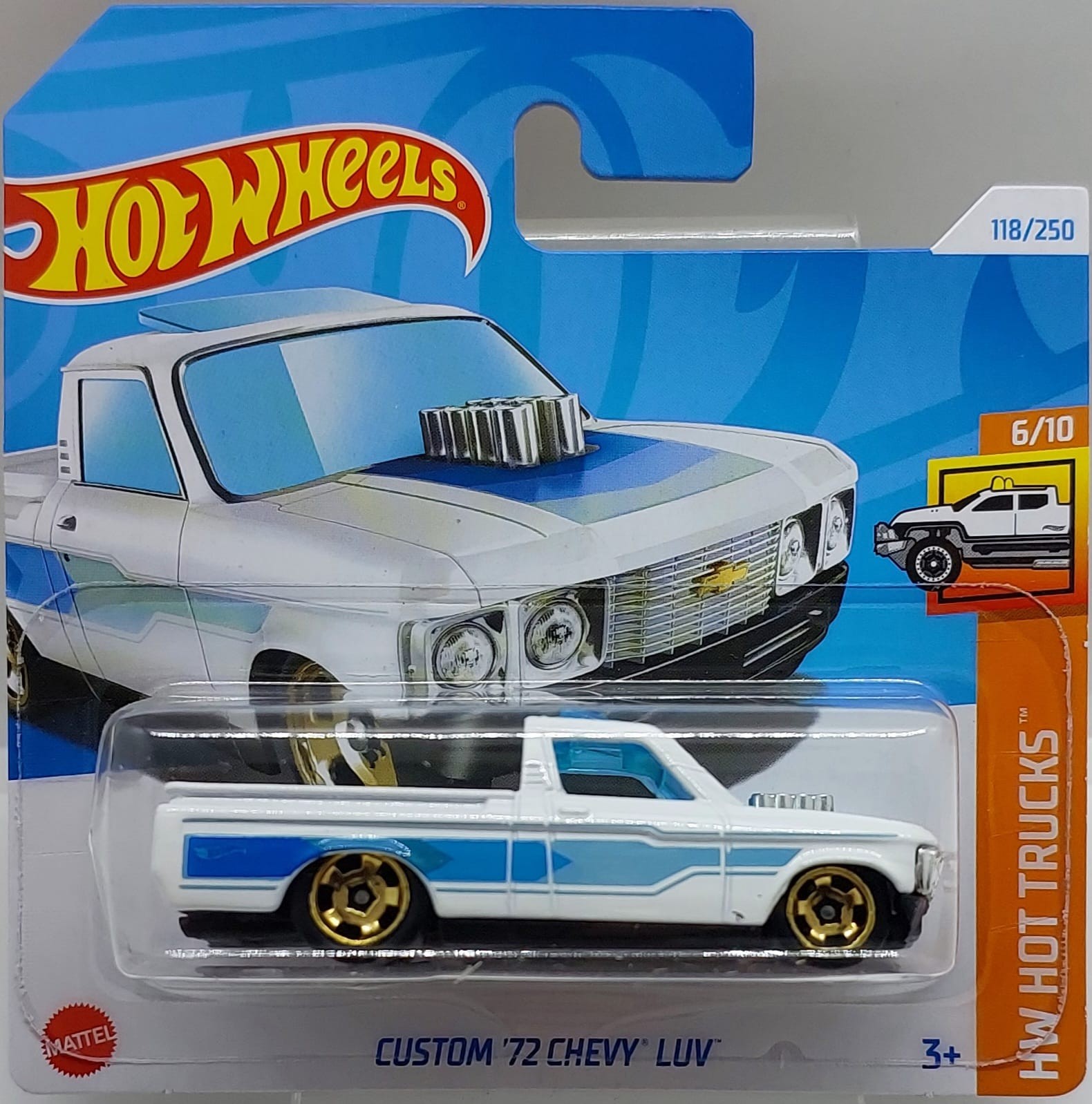 Hot Wheels HW Hot Trucks Custom '72 Chevy Luv -HTD75