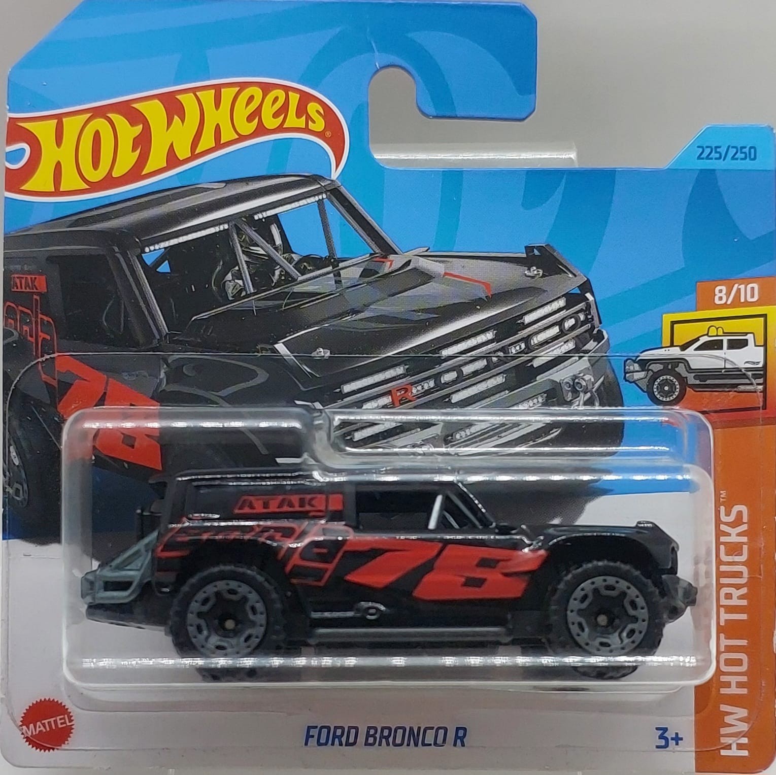 Hot Wheels HW Hot Trucks Ford Bronco R -HKJ04