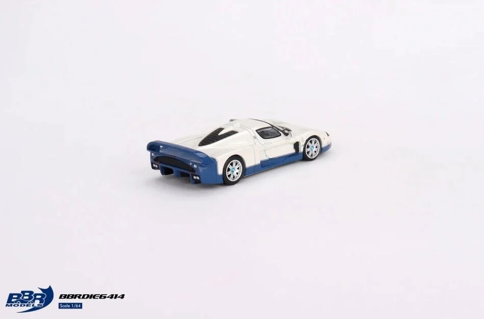 BBR Maserati MC12 Stradale White -BBRDIE6414