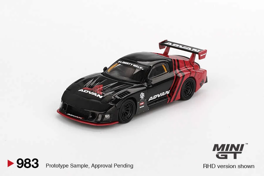 Mini GT Mazda RX-7 LB-Super Silhouette Advan LHD -MGT00983-L