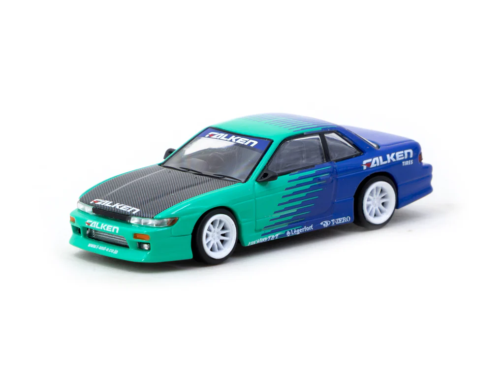 Tarmac Works VERTEX Nissan Silvia (S13) Falken - GLOBAL64 T64G-025-FA