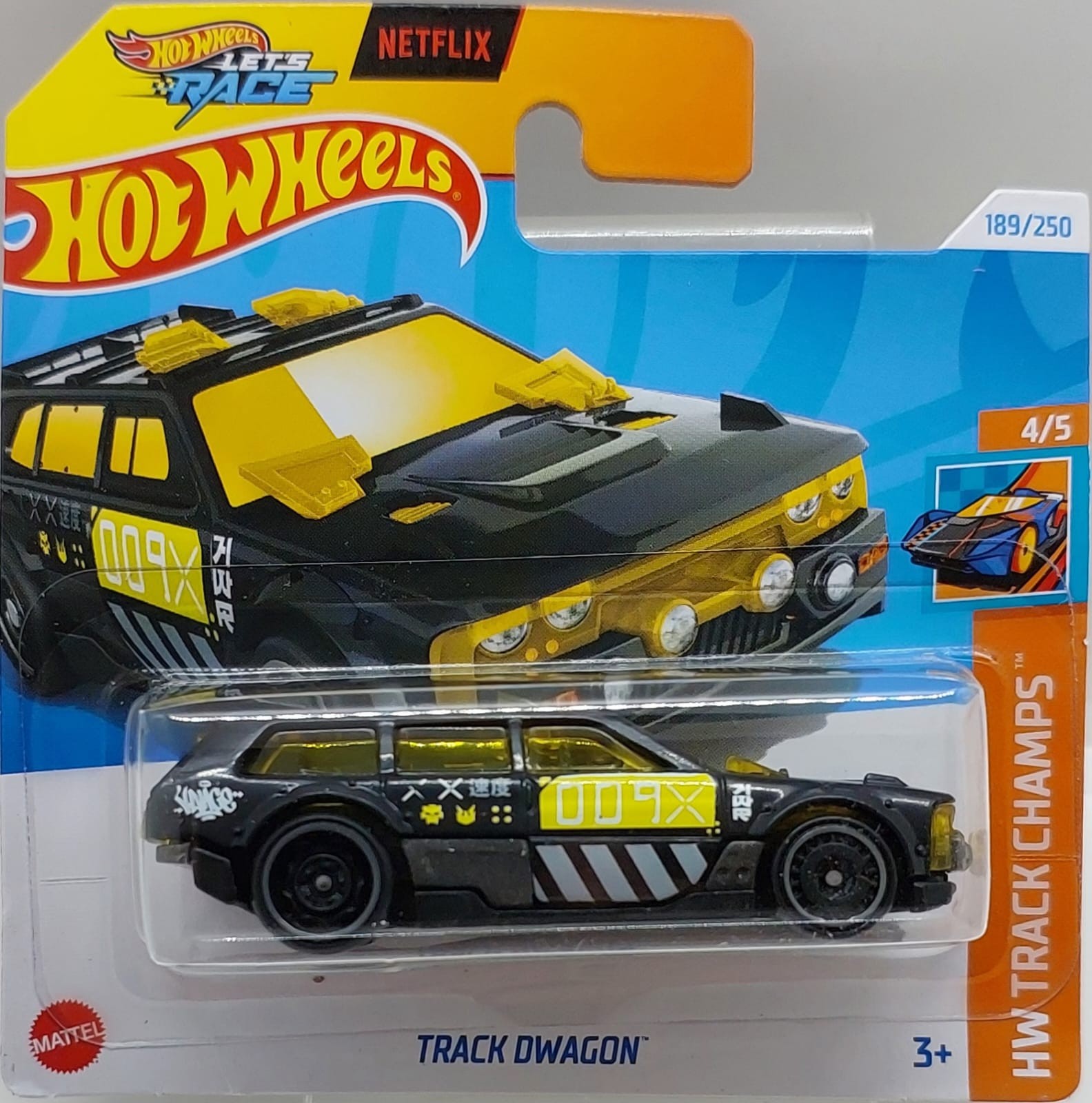 Hot Wheels HW Track Champs Track Dwagon -HTF12