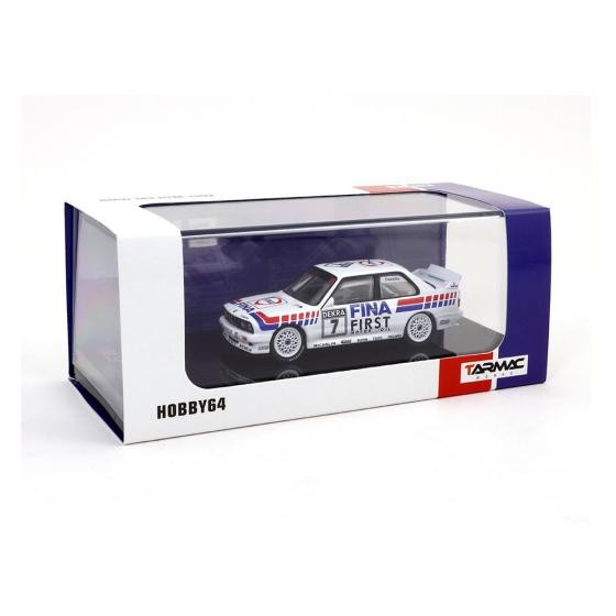 Tarmac Works Bmw M3 DTM 1992 Johnny Cecotto HOBBY64 -T64-009-FINA