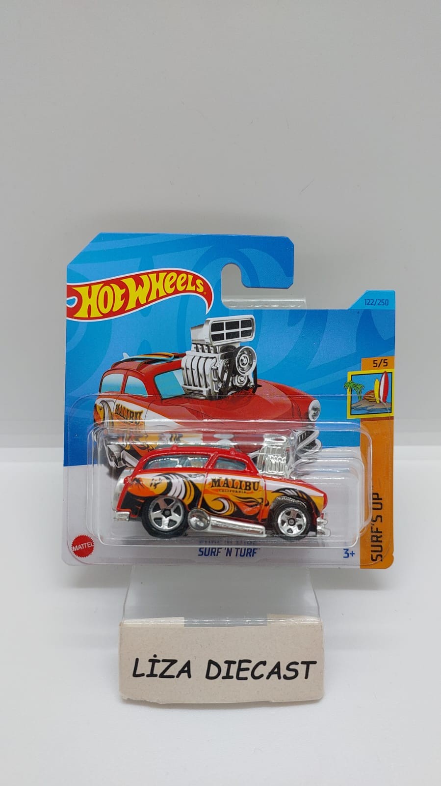 Hot Wheels Surf's Up Surf' n Turf -HKJ35