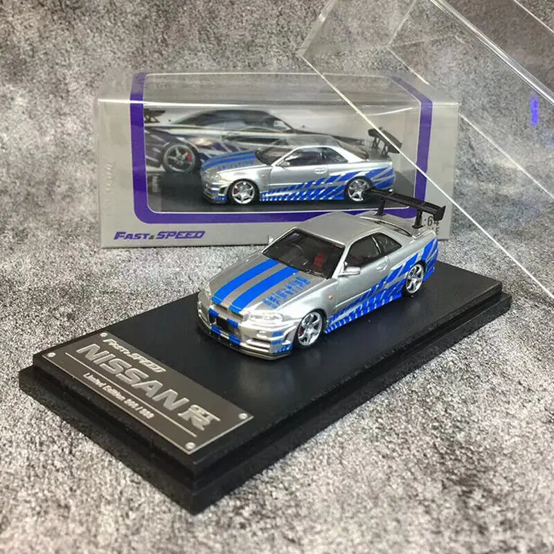 Fast & Speed Nissan GT-R R34 Limitli