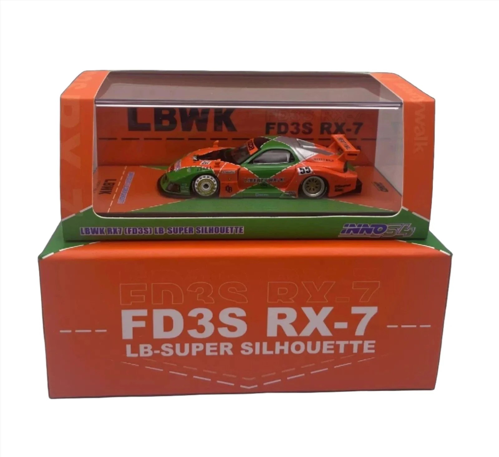 Inno64 LBWK RX-7 (FD3S) LB-SUPER SILHOUETTE  IN64-LBWK-RX7-04