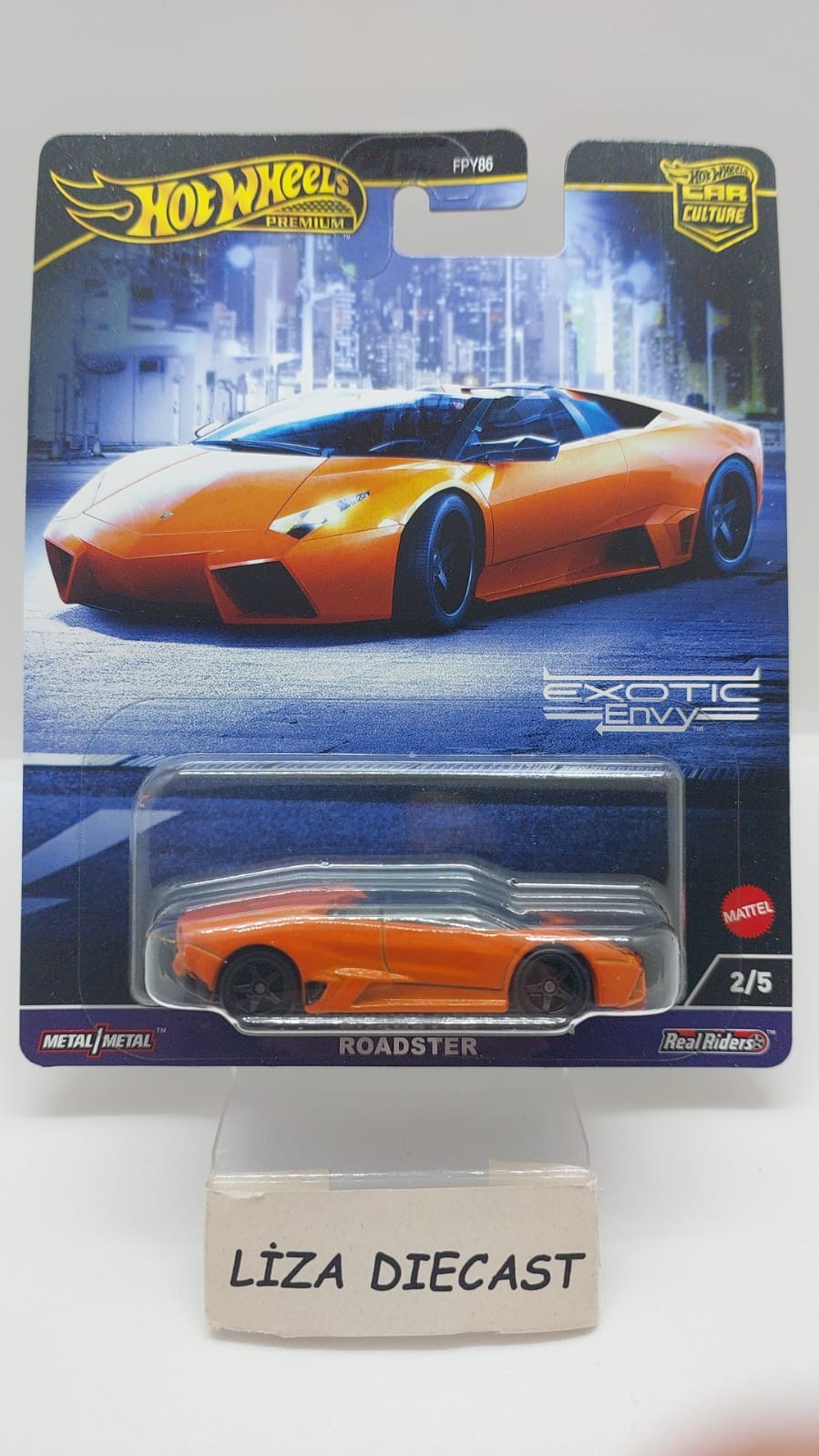 Hot Wheels Premium 2024 Exotic Envy FPY86-977G