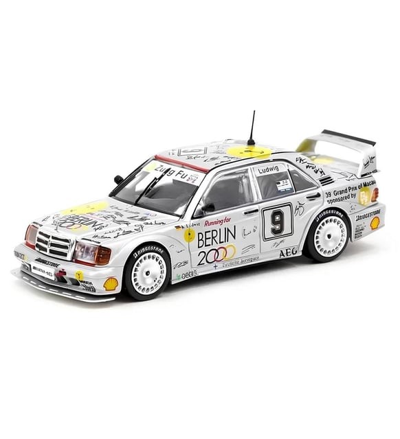 Tarmac Works 1:64 1992 Mercedes-Benz 190 E 2.5-16 Evolution II Macau Guia Race
