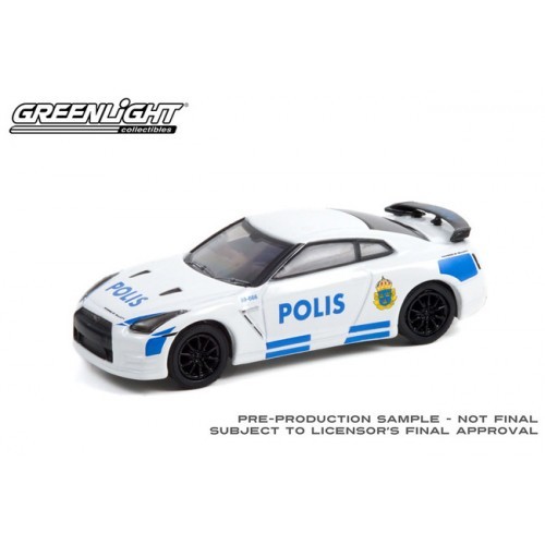 Greenlight Hot Pursuit 2014 Nissan GT-R (R35) -#42980-D