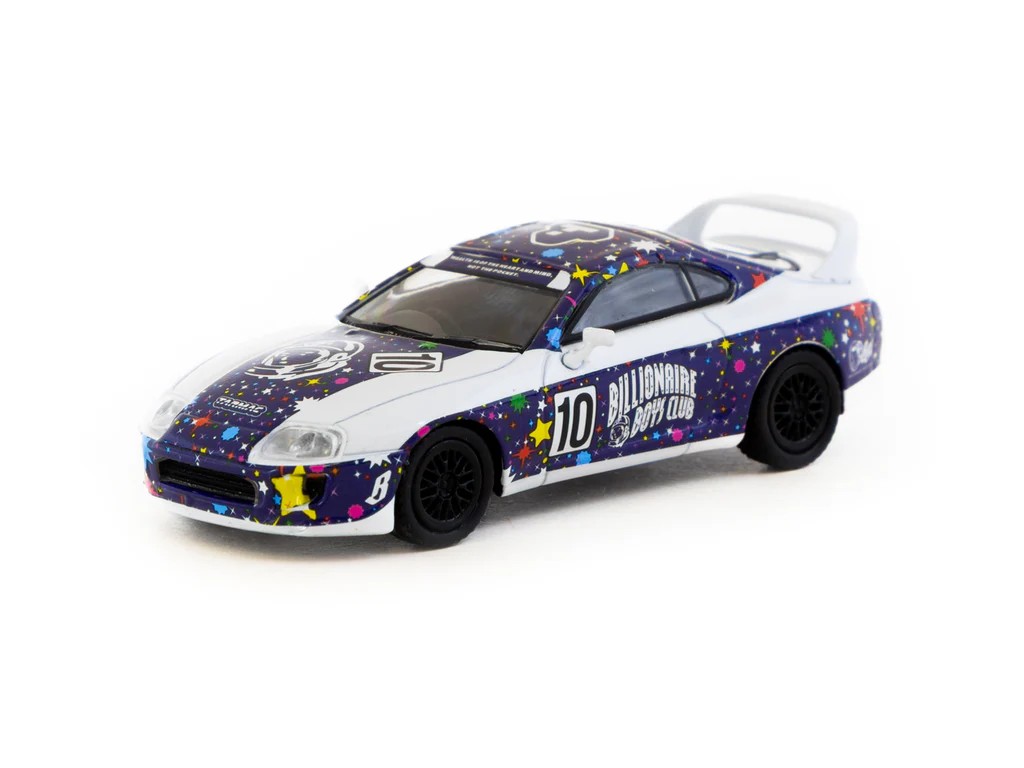 Tarmac Works Toyota Supra - Complex Con 2025 - HOBBY64 -T64-011-BBC