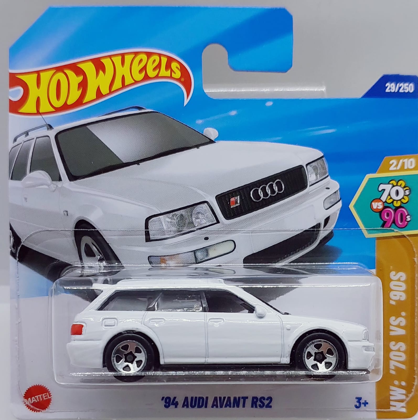 Hot Wheels HW: '70S VS. '90S '94 Audi Avant RS2 -HYX60