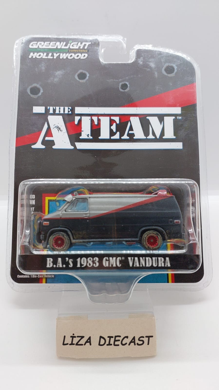 Greenlight Hollywood The A Team B.A. 's 1983 GMC Vandura 