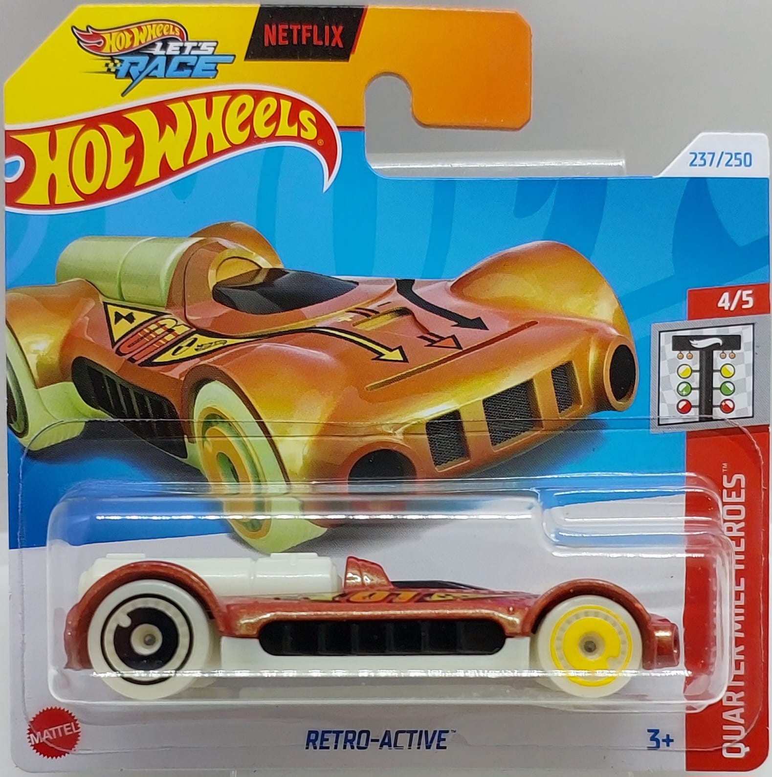 Hot Wheels Quarter Mile Heroes Retro-Active -HTB86