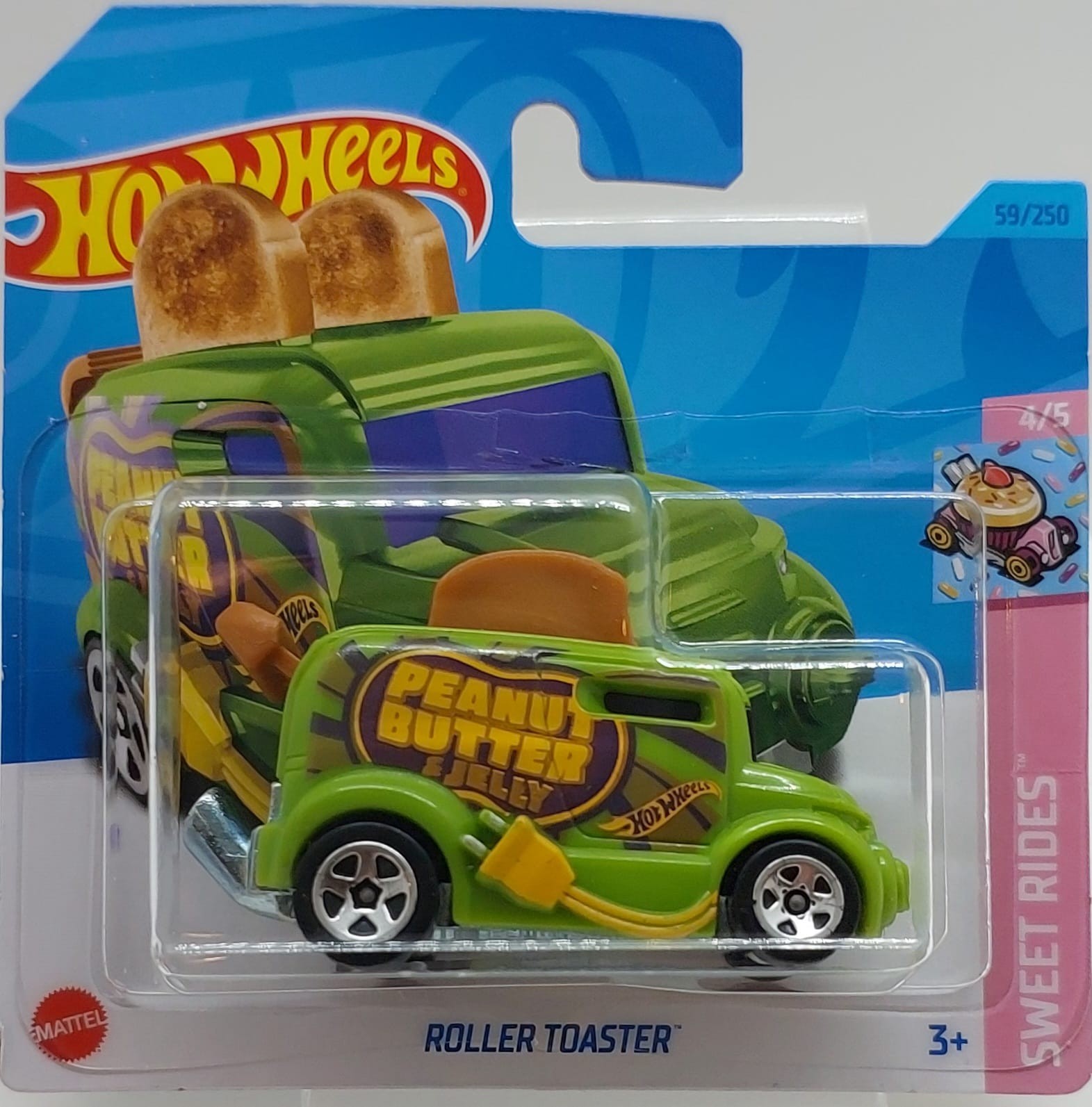 Hot Wheels Sweet Riders Roller Toaster -HKJ93