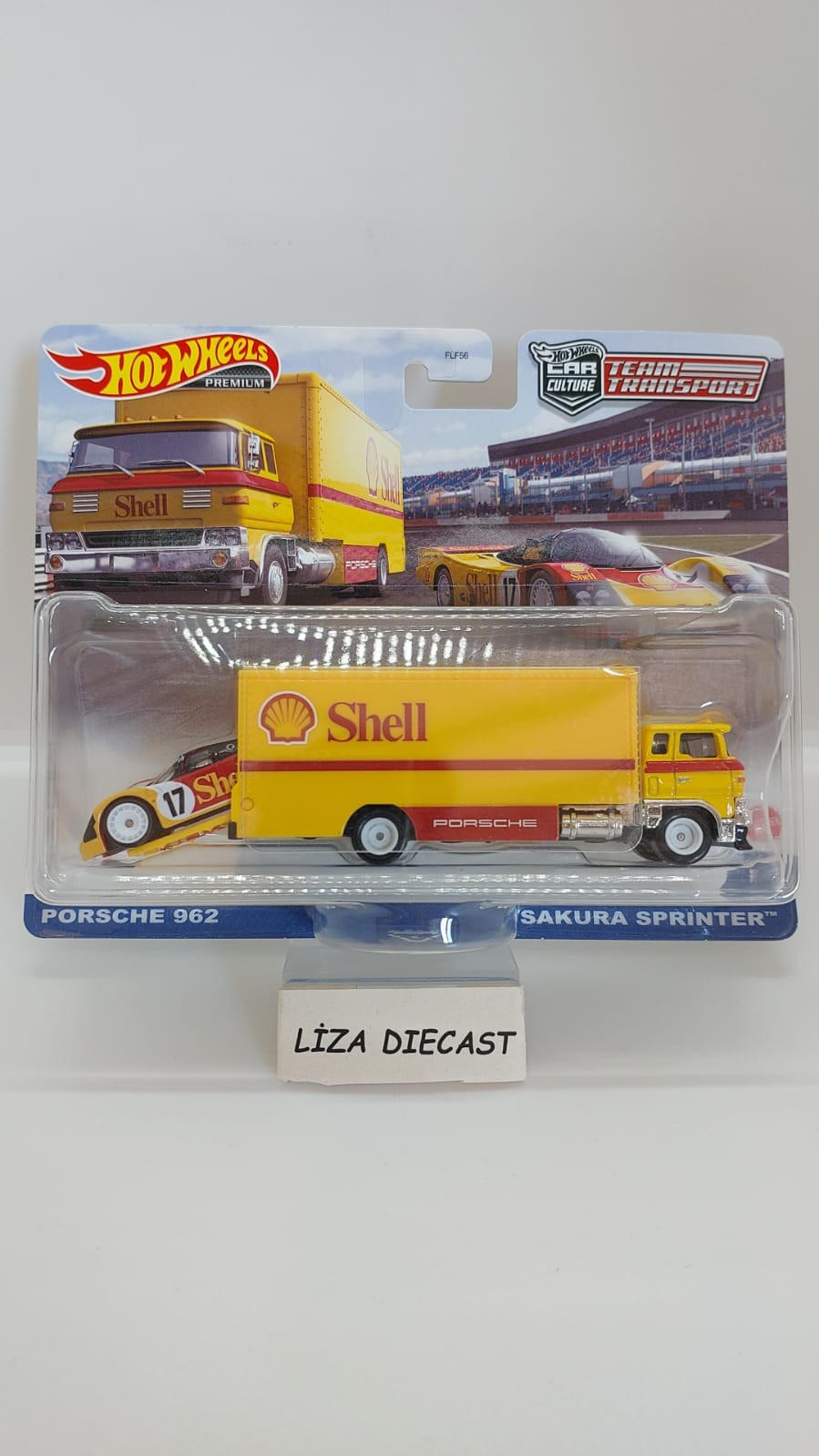 Hot Wheels Premium Car Culture Team Transport Porsche 962 - Sakura Sprinter