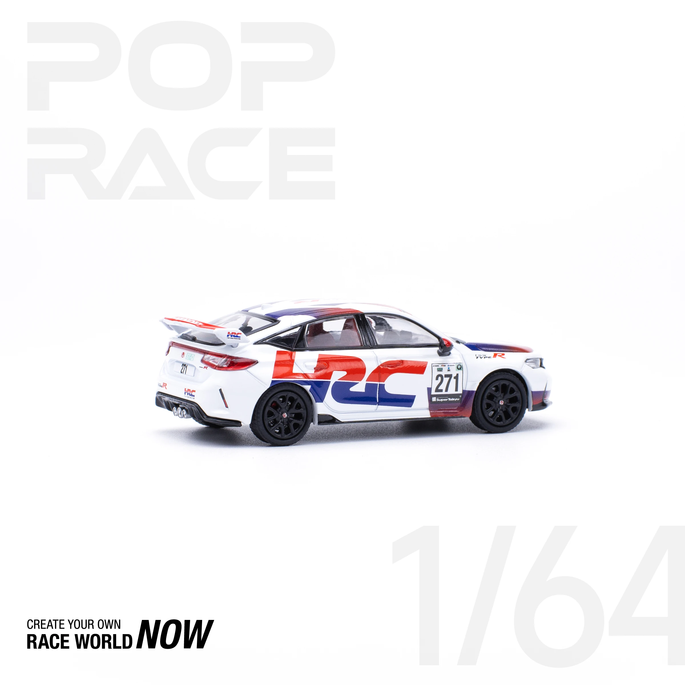 Pop Race Honda Civic Type -R FLS HRC -PR64-0030