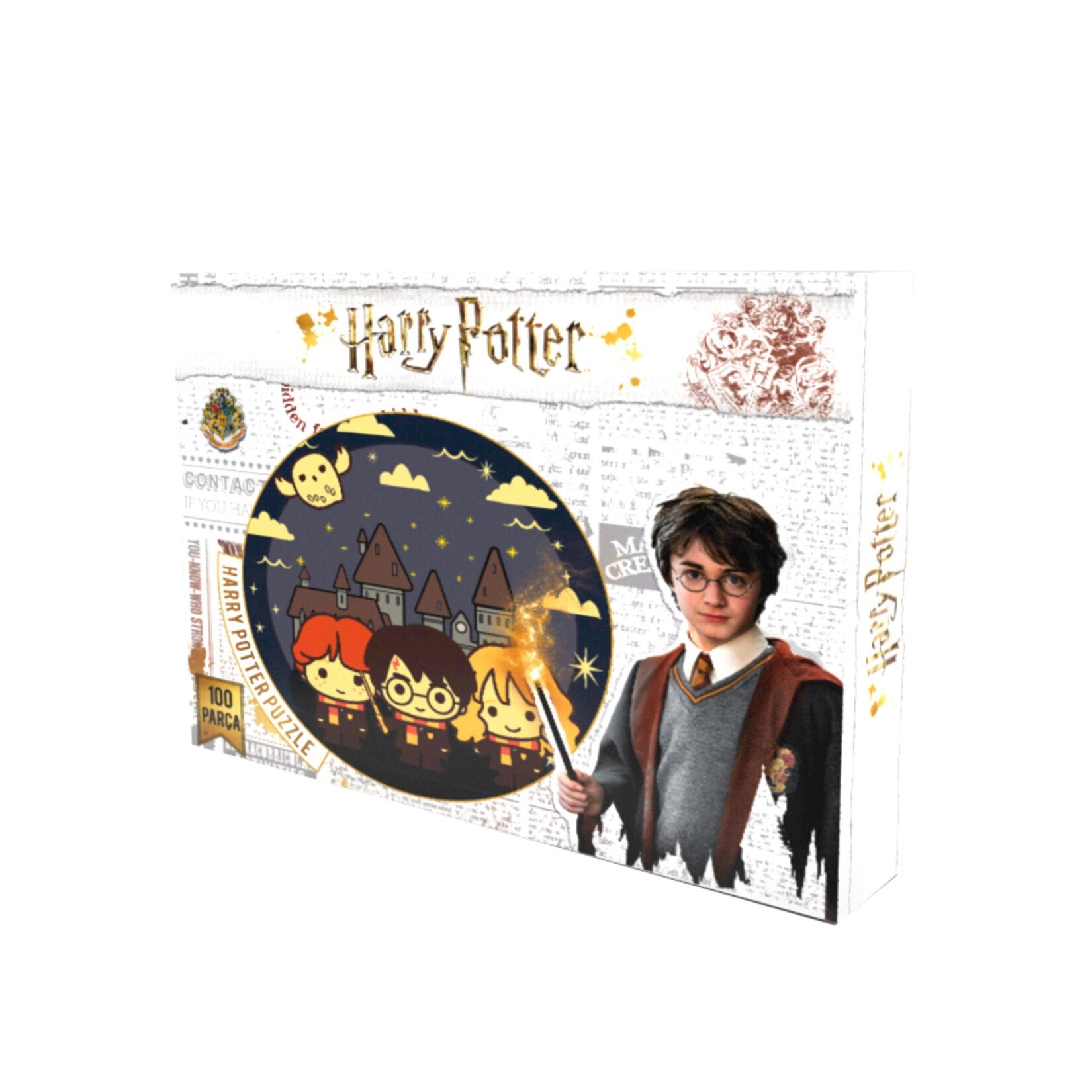 Harry Potter Back to Hogwarts Puzzle 100 Parça