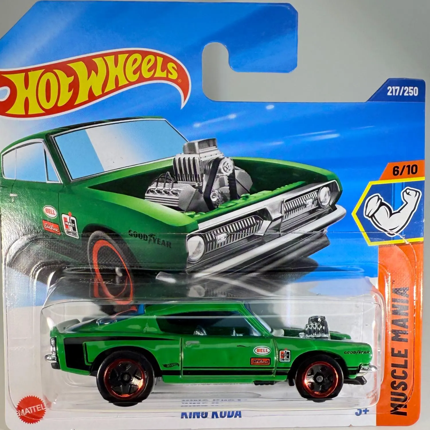 Hot Wheels Muscle Mania King Kuda -JBB33