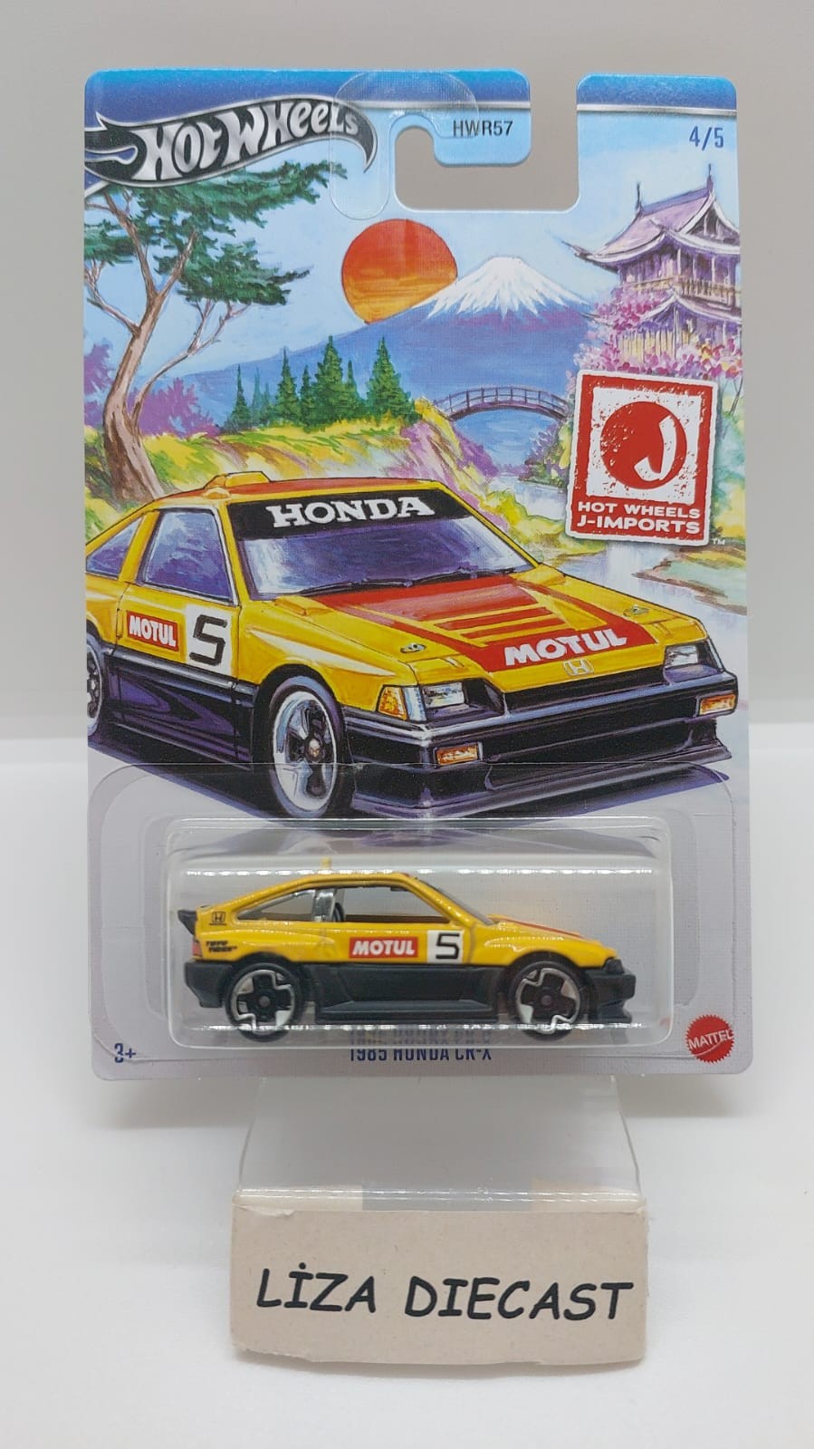 Hot Wheels J-Imports GDG44 Beşli Araba Seti