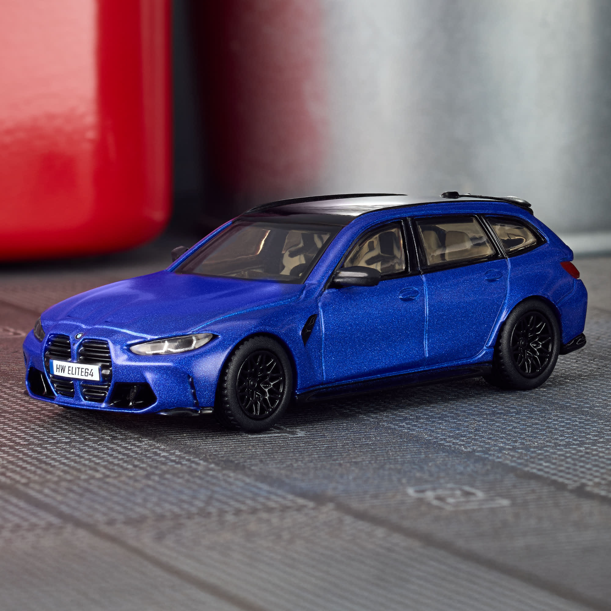 Hot Wheels Collectors Elite 64 Series  BMW M3 Touring -HWR93