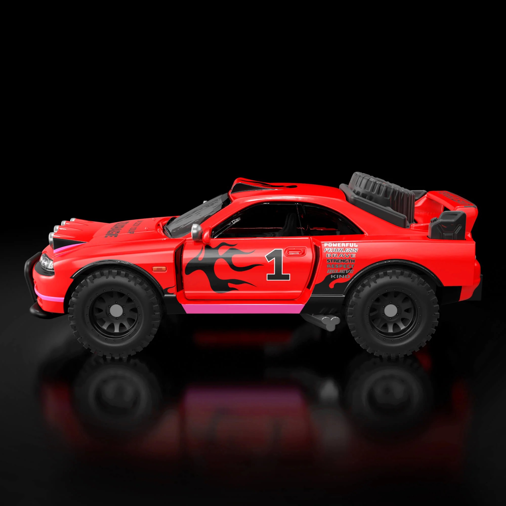 Hot Wheels Collectors Ultimate Challenge Rally Resilience Nissan Skyline (R33) -HYH22