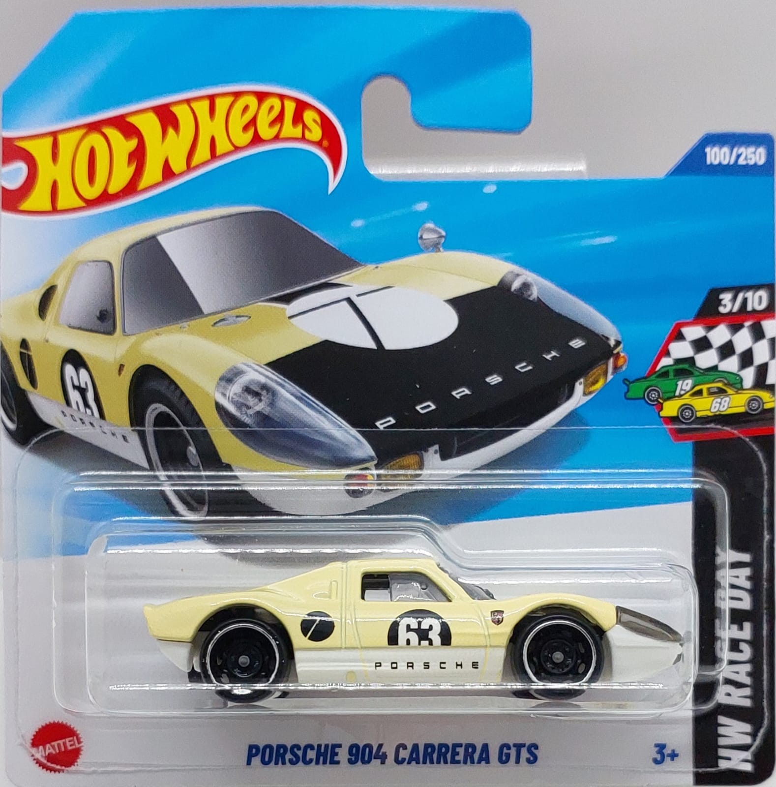 Hot Wheels HW Race Day Porsche 904 Carrera GTS -HYX41