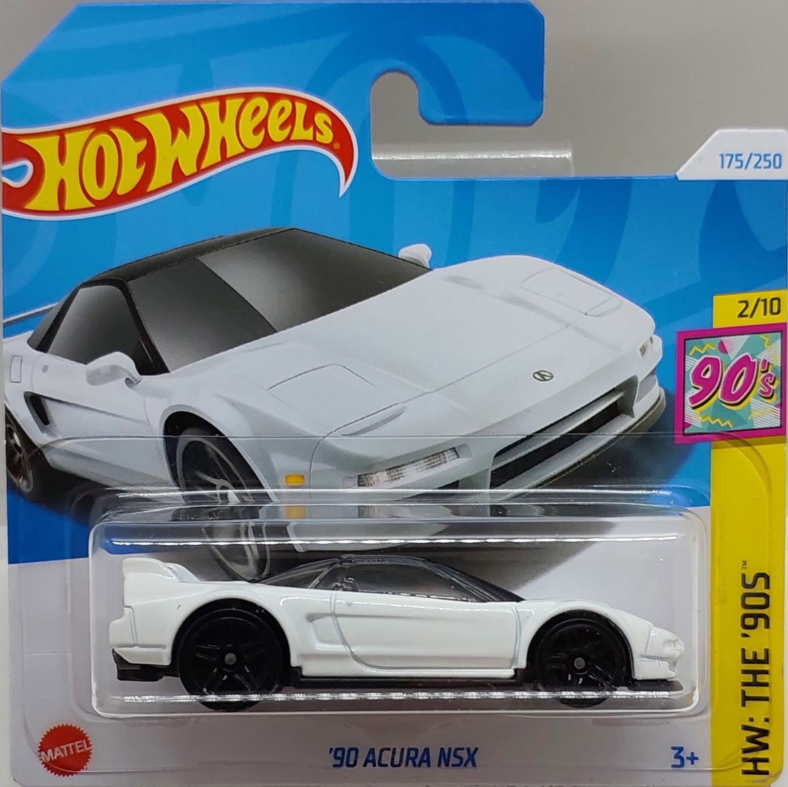 Hot Wheels HW: The '90S '90 Acura NSX -HTF02