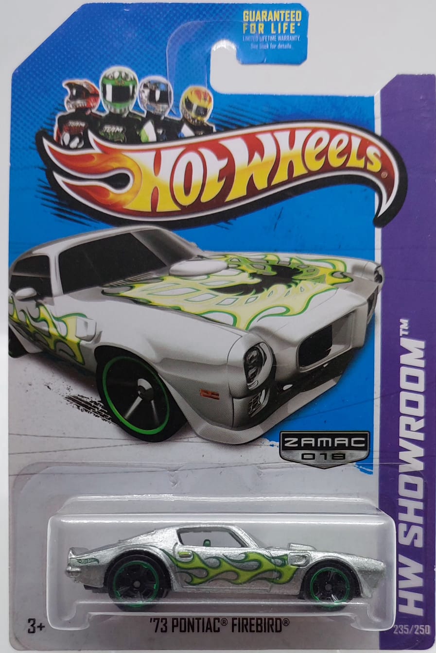 Hot Wheels HW Showroom '73 Pontiac Firebird -X2058 (Y.D.) + Koruma Kabı (018)