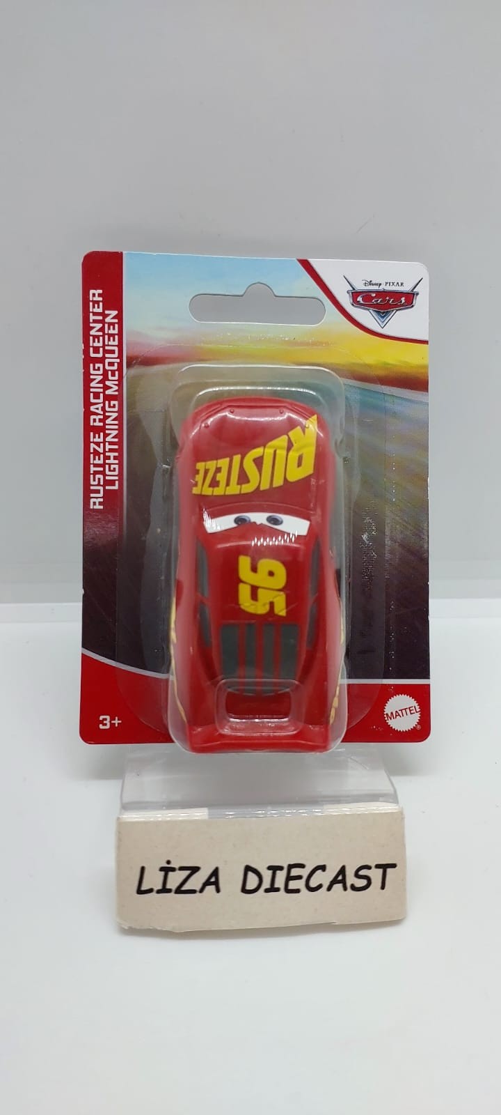 Disney Cars Rusteze Racing Center Lighting McQueen 