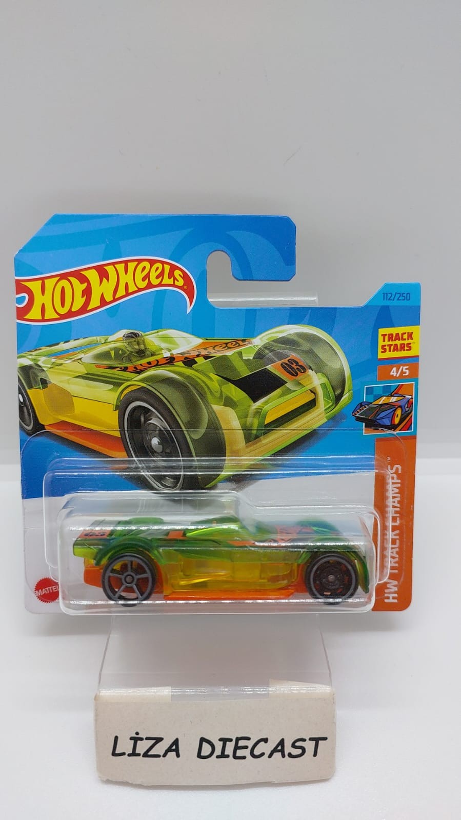Hot Wheels HW Track Champs Mach It Go -HKH78
