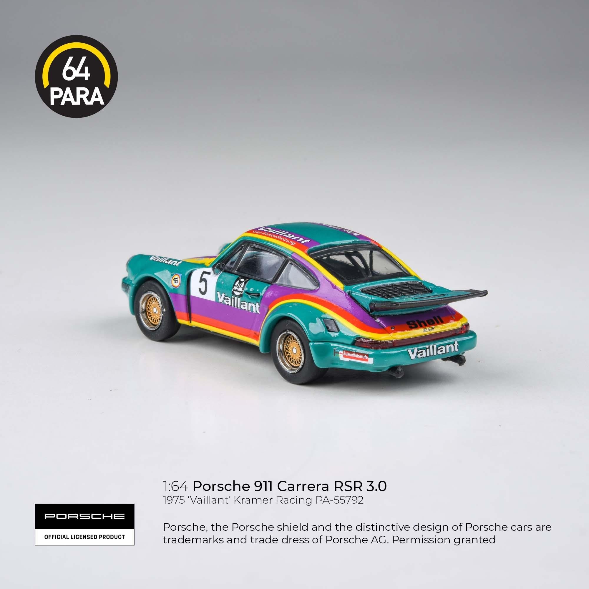 Para64 Porsche 911 Carrera Rsr 3.0 Kremer Racing Vaillant-PA55792