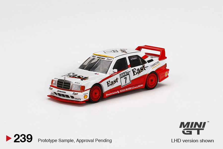 Mini GT Mercedes-Benz 190E 2.5-16 Evolution II #7 -MGT00239-MJ