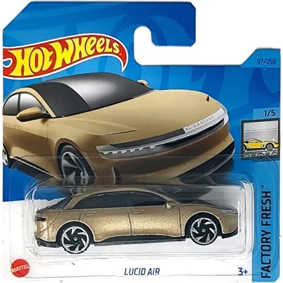 Hot Wheels Lucid Air Altın -HKJ29