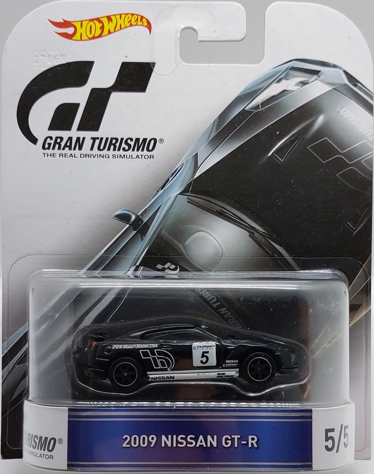 Hot Wheels Gran Turismo 2009 Nissan GT-R -DJF40