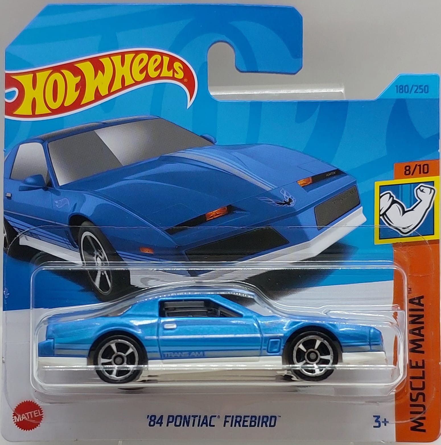 Hot Wheels Muscle Mania '84 Pontiac Firebird -HKJ57