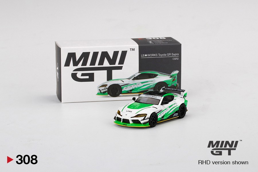 Mini GT LB★WORKS Toyota GR Supra CSR2 -MGT00308-MJ