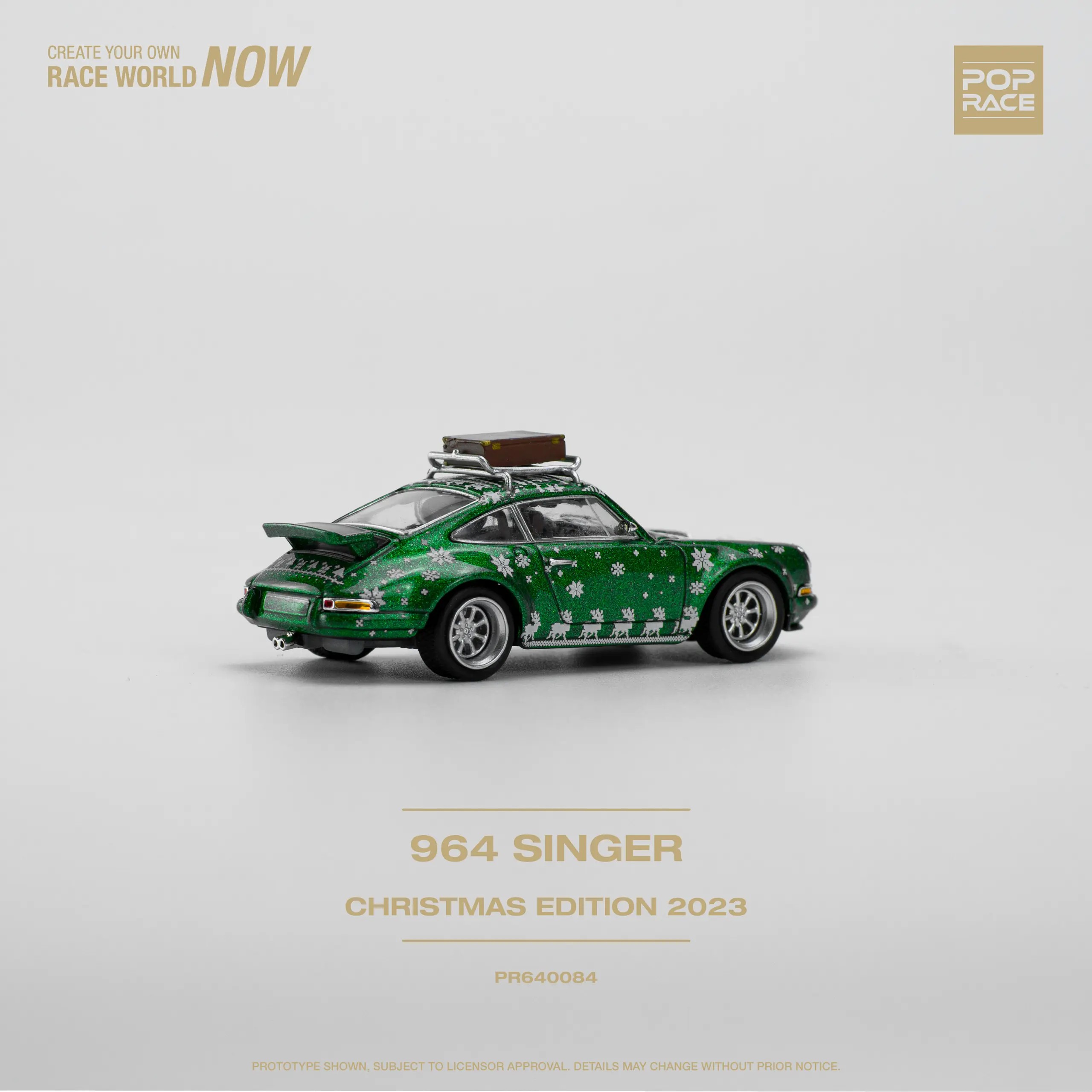 Pop Race Singer Christmas Edition 2023 -PR64-0084