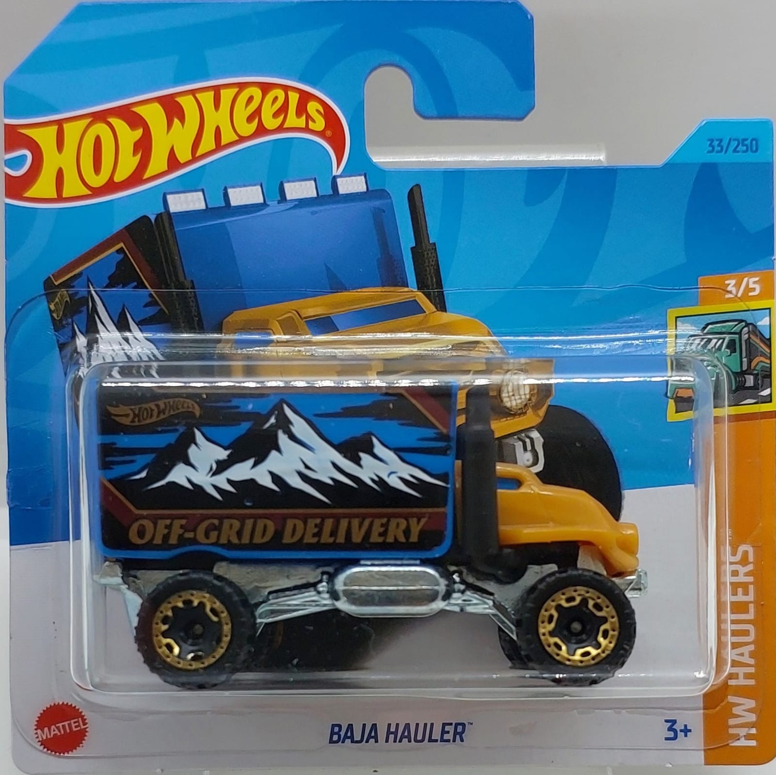 Hot Wheels HW Haulers Baja Hauler -HKJ98